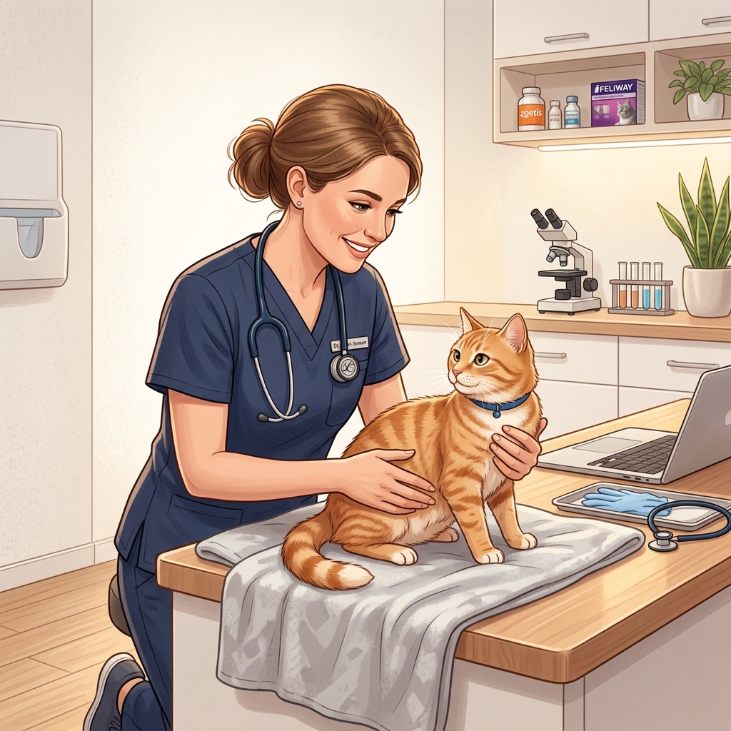 Veterinary FipDr examination